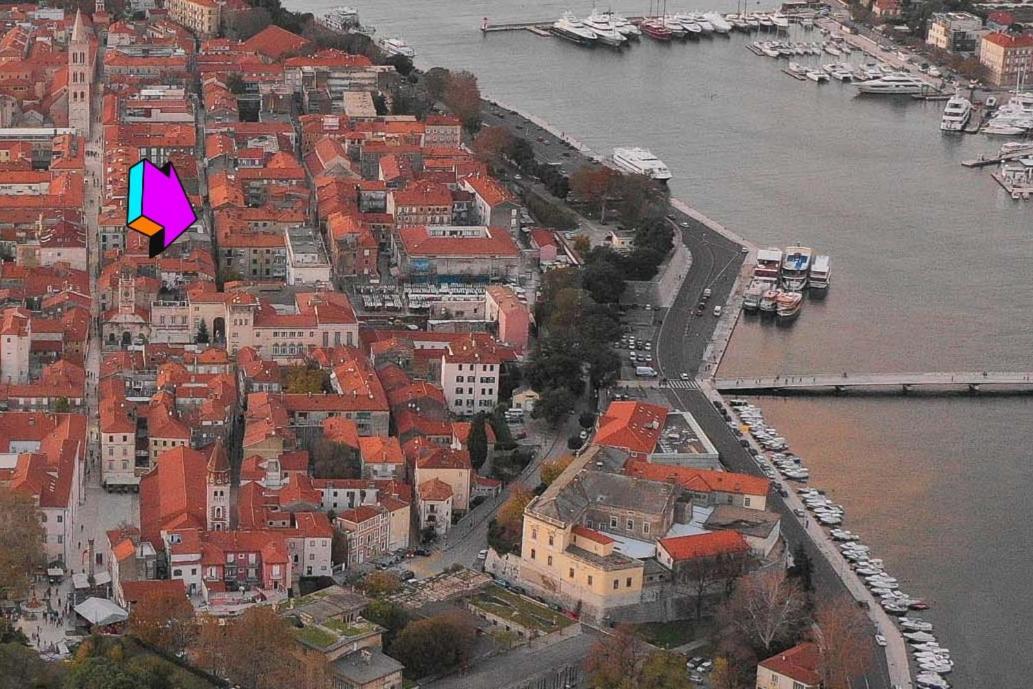 Zara City Center Apartman Kültér fotó